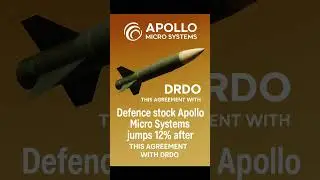 Apollo Micro Systems Stock Jumps 12% After DRDO Deal 🚀