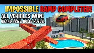 👉🏼सारी Cars and super bikes से इस Ramp केे Mission को Complete करना है| 