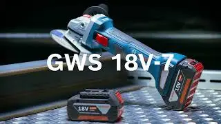 Bosch Professional GWS 18V-7 Brushless 115mm / 4.5