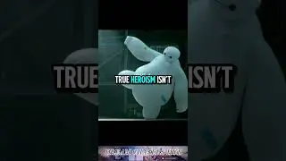 Baymax Shows Us How to Truly Care 💡