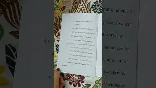 B.A.first year com.English(101) 2024 S.P.U. question paper.