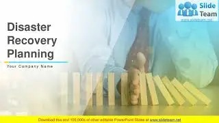 Disaster Recovery Planning  PowerPoint Presentation Slides