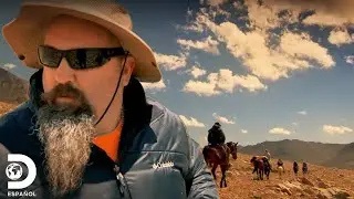 Hoffman's team searches for gold in the most remote parts of the Andes Mountains | Gold Rush: Sou...