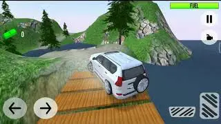 Have fun drive On Hills with land cruiser - Free Mode - Drive Simulation - Gameplay - YT Games