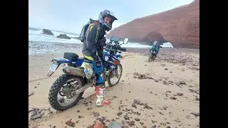 Marruecos 2024. Club Trail Andalucia (CTA) Capitulo 1.Playa Legzira