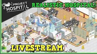 Project Hospital - Finishing the Hospital | Infectious Diseases DLC #9