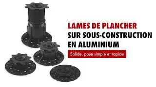 Assortiment de plots - planches sur sous-construction en aluminium | W&uuml;rth AG