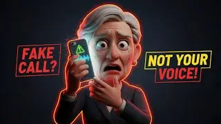 The Deepfake Scam Calling Your Grandparents