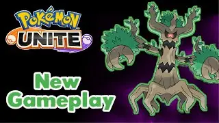 Trevenant New Gameplay | Trevenant New Gameplay In Pokemon Unite | @Poke 5 Star