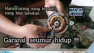 Cara perbaikan extra fan mobil Garansi seumur Hidup!!!