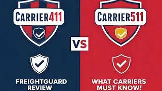 FREIGHTGUARD Review: Carrier411 vs Carrier511 &ndash; What Carriers Must Know!