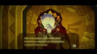 LoZ: Skyward Sword - Meeting Demon Lord Ghirahim