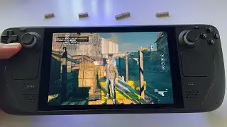 Quantum Break | Режим 40 Гц, драйвер API Vulkan, высокая графика | Игровой процесс Steam Deck