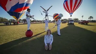 Cirque Bishop Air Balloon Festival