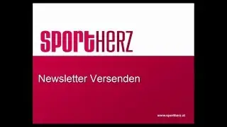 Newsletter Versand Sportherz Hilfe
