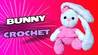 Learn to connect the bodywith the legs (NO SEWING ) 🐰🐇