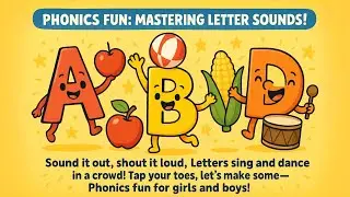 Phonics Fun A to Z! Learn Letter Sounds with Songs, Wiggles & Giggles | Lively Cartoon World