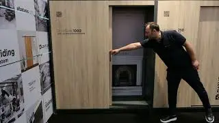 DoorSlide 1000 - Coplanar Sliding Door System Video / 120-1000