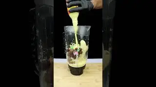 Best 3 Chocolate Milkshake ASMR #shorts