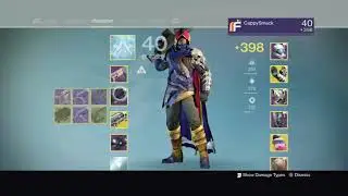 Destiny 1 (XBOX1X) Weekly Grind -  Trying to get to 400 Light [Episode 2][ Part 3]