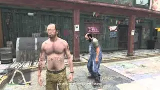 GTA 5 - Drunk Singing Redneck