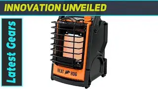 Heat Hog 9,000 BTU Propane Heater: Best Compact Heating Solution