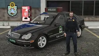 پلیس یگان ویژه ایران | ماموریت فرار از زندان || GTA5 LSPDFR