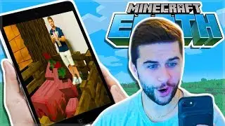 I PLAYED Minecraft EARTH Early! MY First EVER Experience! EXPLAINED Breakdown