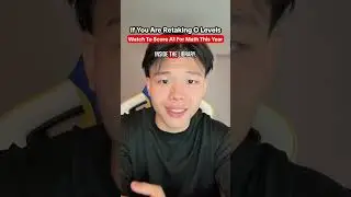 If You Are Retaking O Levels, Watch To Score A1 For Math This Year