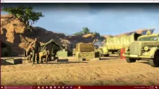 4K Sniper Elite V3 Mantle RX 580 Single Card Benchmark #PGNETWORK