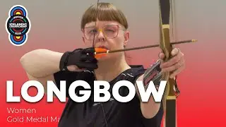 Margrét VS Tinna - Longbow & Traditional Women's Gold