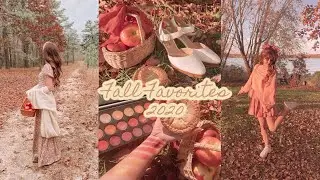 Girly Fall Favorites 2020 ♡ Makeup Fashion Music & More!