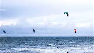 GOUVILLE SUR MER par Guy LEBRET