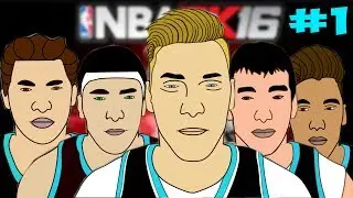 NBA2K16 - MyLeague : Новая команда - Часть 1