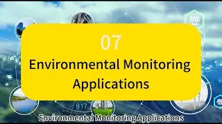 UAV/Drones applications in Environmental Monitoring