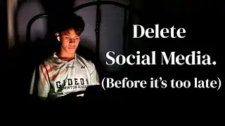 Deleting Social Media | Self Improvement 1
