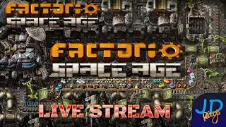 🔴 Live ⚒️ Asteroid Casino Re-works ⛏️ Factorio 2.0 Live Stream 47 Lets Play, Tutorial