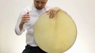 Extended TAK Basic Pattern 3 - FRAME DRUM (Rahmentrommel), Instruction Book by Torsten Pfeffer