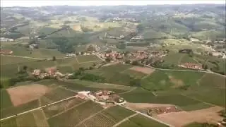 Flying over Langhe and Roero - Полет над Ланге и Роеро