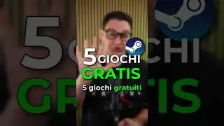 5 Giochi GRATIS su STEAM! #freegames #steam #shorts