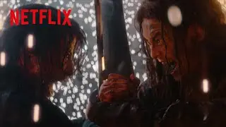 火花舞う炎のなか散るのは無骨か、愁二郎か | イクサガミ | Netflix Japan