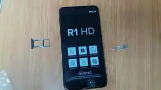 BLU R1 HD 2018 Factory Unlocked Phone - 5.2
