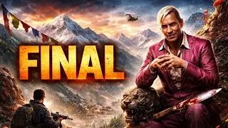 Campaña 14 Farcry4 - FIN 100% - FORTALEZA PEGAN MIN / SergioCS