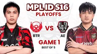 Bigetron Alpha против Alter Ego Esports, игра 1 | MPL ID, сезон 16, плей-офф, день 2