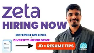 Zeta SRE Hiring | Diversity Drive for Women + Open Roles for All | Referral & Interview Process