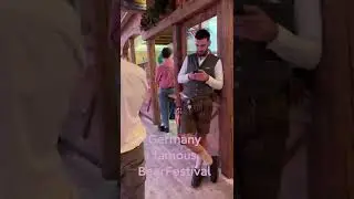 Germany famous Beer festival