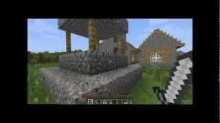 Smallest Minecraft NPC Village