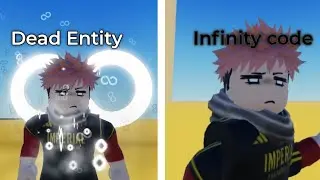 Dead entity & infinity code Showcase | UT: infinity soul ops