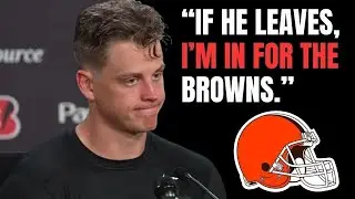 MARKET BUZZ: &ldquo;If HE leaves, I&rsquo;ll join the BROWNS!&rdquo; &mdash; star teases free agency | Browns News