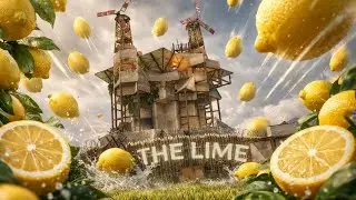 THE LIME - 5-6 mans LEMON - RUST 2026 BASE DESIGN